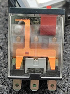 2x Schneider Electric Magnecraft 783XCXM4L-24A Relay 24 VAC General Purpose