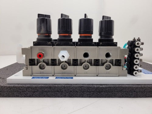 10x SMC Regulator Pneumatic Robot Machine Control Board NARM-8000-A-N03