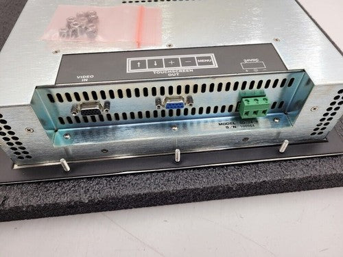 Exor 10" Touch Screen HMI SO-24-B Tested in OK shape shows image, screen flicker