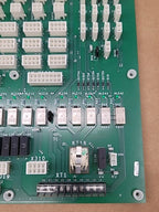 Mazak Mitsubishi HTC T U BOARD (M-PLUS) CNC Relay Control Board C2N624A012A