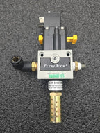 Numatics FlexiBlok S22C-CB4LM Pneumatic Valve 110V AC Slow Start Assembly