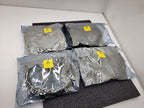 NEW Lot Of 4 EMC 038-003-813 Mini-SAS HD 4X - Mini-SAS 4X External 5M Cable
