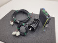 Sanyo Denki AC Servo Motor Q2AA07020DXS2L w/ Servo Drive RS2A01A8AA0046B2PL1