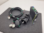 Sanyo Denki AC Servo Motor Q2AA07020DXS2L w/ Servo Drive RS2A01A8AA0046B2PL1