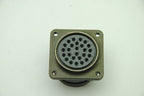 ITT Cannon CB2-28-12SC 26-Pin Female Connector, Panel Mount, No Pins  - NEW