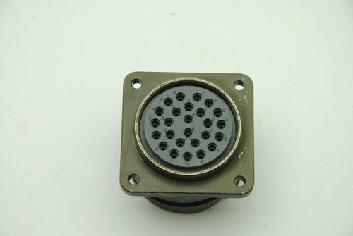 ITT Cannon CB2-28-12SC 26-Pin Female Connector, Panel Mount, No Pins  - NEW