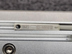SMC MXP16-30 100PSI Linear Slide Guide Cylinder w/ D-M9N Sensors, Stops