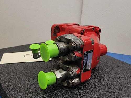Parker F12 F12-030-MS 3782560 Hydraulic Motor Pump Bent Axis Fixed Volume C