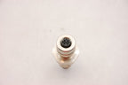 Turck-Style 5-Pin SS Panel Mount Connectors, Female to Male - Lot of 10