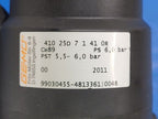 Lot of 4x Gemu Typ 410 Pneumatic Butterfly Valve DN 25 PN Air Open Spring Close