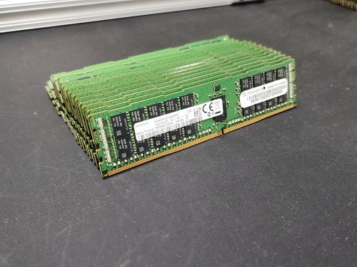 Lot of 16x 16GB Samsung 256GB PC4 2400T DDR4 ECC Server RAM Memory M393A2G40EB1
