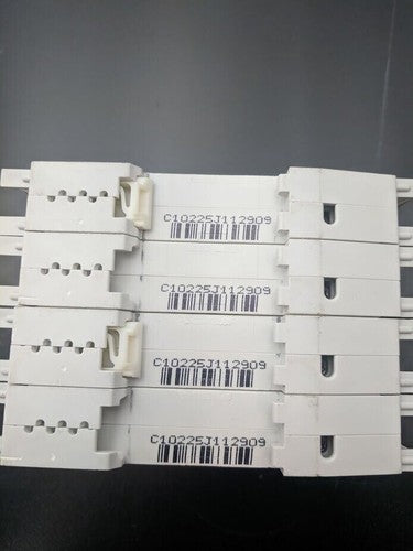 Lot of 2 Siemens 5SJ42, 2-Pole 10A 125VDC 240 VAC Circuit Breakers