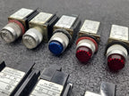 Allen Bradley 800MR-Q24S Series D Pilot Light Indicator Lamp Lot Mixed Colors