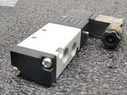 Clippard Maximatic MME-41PES Solenoid Valve 110VAC DIN Coil (19E20)