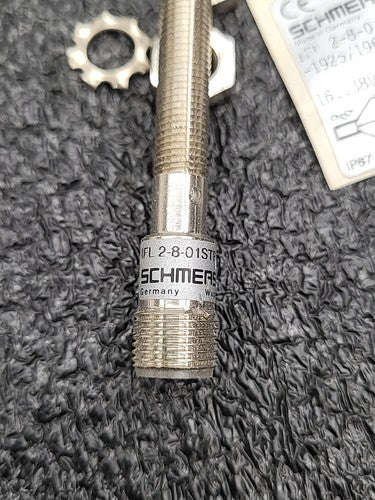 2x Schmersal IFL 2-8-01STP Inductive Proximity Sensor M8 Threaded Barrel Switch