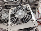 Lot of 46x Orix DC Brushless MDS1225-24M-F28 24VDC Fan 24VDC 0.34A 3000RPM