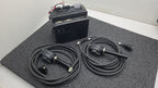 Keyence CV-5502 Vision System Controller w/ 2x CV-H200M CCD Cameras BP470 Lenses