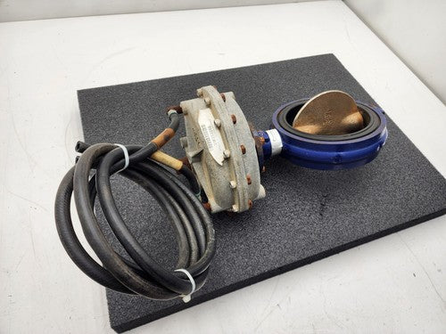 Cameron Butterfly Valve MX200 WECO 6" SP WFR NED FMC Pneumatic Opener Model 200