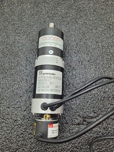 Servo Tecnica SVT57BL03-60V-50167BL02 Motor H40-6-0500VL-SC Encoder GPL052-2V