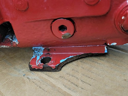 Waukesha Cherry-Burrell 018 U1 SPX Positive Displacement Pump PDP Missing Lug A4