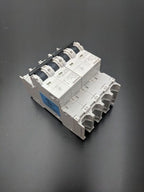 Lot of 2 Siemens 5SJ42, 2-Pole 10A 125VDC 240 VAC Circuit Breakers