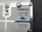 Festo CVP 14-VI 18210 8x BN02 161360 Valves Control Block FBA-2-M12-5POL-RK