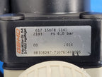Lot of 5x Gemu Typ 617 R677 Manual Diaphragm Valve DN 15 4-7bar EPDM PTFE