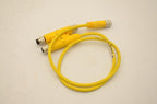 Turck BH-BSM/3BKM 7-086 Sensor Junction, 1M & 200mm Lengths - Lot of 2