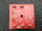 NCC Q3F-00005-321 Time Delay Relay Timer 0.25-5 Sec 120VAC 1AMP