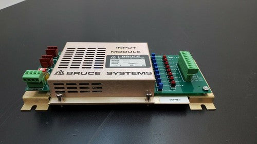 Bruce INPUT MODULE 9760132 w/ assy 3161101 & 3161081 for Tube Furnace