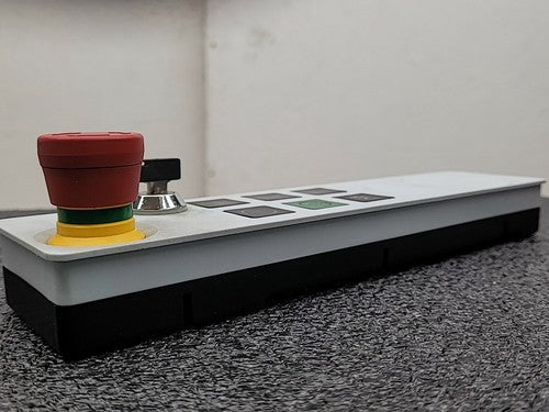 Homag 2-201-41-1451 Bedieneinheit Typ1 Control Panel Pendant Operator Unit EMO