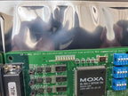 MOXA CP-114UL RS232 422 485 serial card 4-port PCIE slot DB9 Breakout Cable