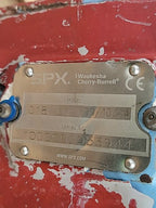 Waukesha Cherry Burrell SPX 018 U1 Sanitary Positive Displacement PDP Pump A9