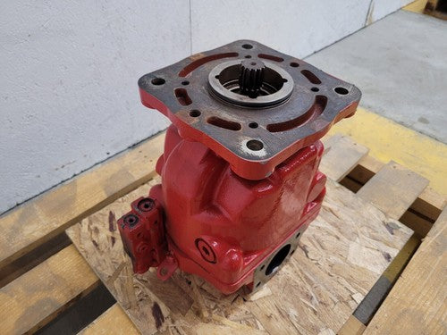 Norcan Sauer Danfoss Hydraulic Pump ERL100BLS2520NNN3 Has Spline Damage Rebuild