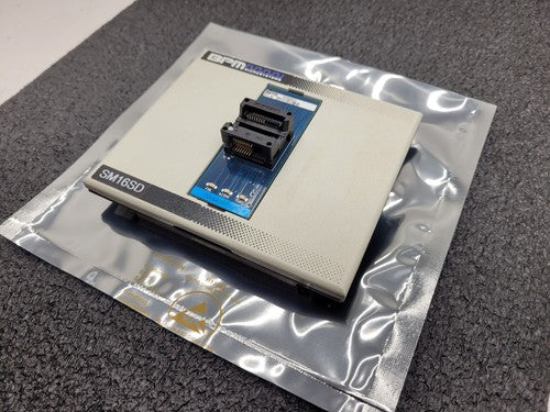 BP Microsystems  Socket Card SM16SD WX4ASM16SD Programmer Adapter 16 Pin SOIC