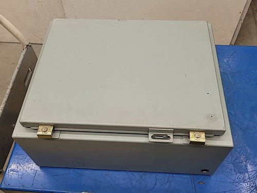 Hoffman A-201608LP Industrial Control Panel Enclosure NEMA 12 13 Steel 20x16x8