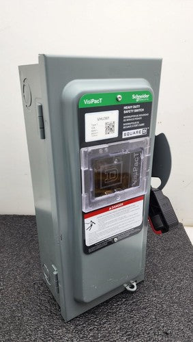 Schneider Electric VHU361 30A 600V Heavy Duty Safety Switch VisiPacT Square D