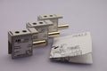 3x ABB 1SCA022639R0720 OZXT3 Terminal Set Clamps Breaker Expander 1 to 2 1/0 AWG