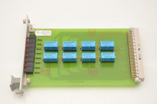 RAU Systemtechnik 6500.080485 24VDC Relay Card Plugin Relais (8) -24V 327 RA24W