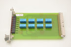 RAU Systemtechnik 6500.080485 24VDC Relay Card Plugin Relais (8) -24V 327 RA24W