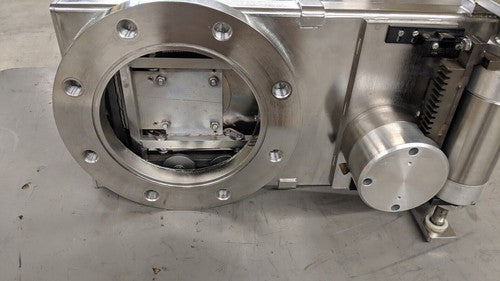 KEY High Vacuum Products 7" VAT Valve Pneumatic Actuator GV-7A2GR-LSION