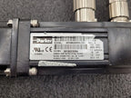Parker Servo Motor w/ Right Angle Gearhead MPM662BSF6JY2N 110VAC 2500RPM 120W