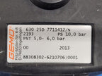 Lot of 3 Gemu Typ 630 Diaphragm Valve Pneumatic Actuated DN 25 PN10 DA32 PP EPDM