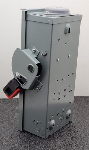 Schneider Electric VHU361RB 30A 600V Heavy Duty Safety Switch VisiPacT Square D