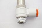SMC AS3021F Tamper Proof Speed Control Fitting 3/8T By 3/8MNPT Lot Of 6