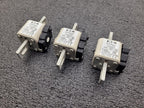 Lot of 3x Eaton Bussman High Speed Fuse-Link Fuse 170M3672 Relay 550A 690-700V