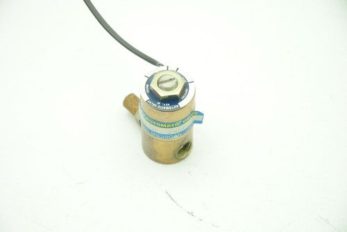 AUTOMATIC VALVE 11J1-H Solenoid Valve 6W 24VDC 1/8" Orifice - Lot of 3