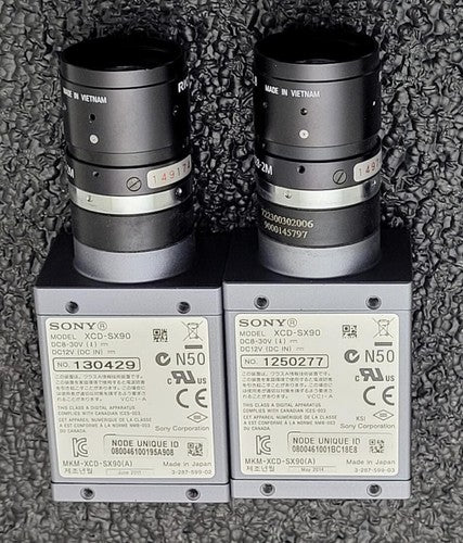6  SONY XCD-SX90 Industrial CCD Camera Monochrome Camera 1/3 Type Progressive #3