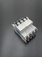 Lot of 2 Siemens 5SJ42, 2-Pole 5A 125VDC 240 VAC Circuit Breakers