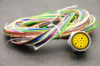 Brad / Molex 1300150102 (3R3N30E80M020) 19-Pole F Recept, 2M L - NEW